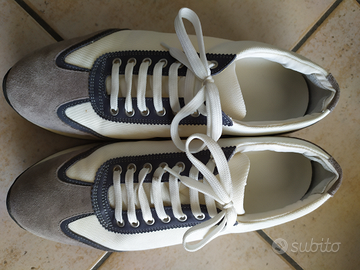 Sneakers artigianali 42 pari al nuovo