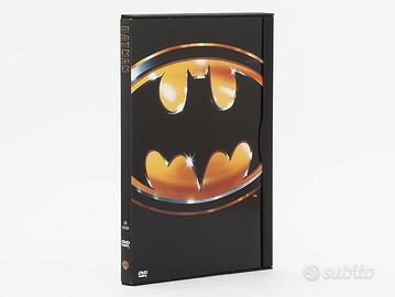 DVD Batman Tim Burton (DVD Snapper 1998) RARO
