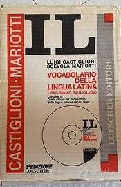 VOCABOLARIO ITALIANO LATINO IL