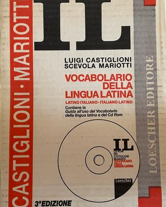 VOCABOLARIO ITALIANO LATINO IL