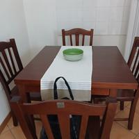 tavolo e sedie