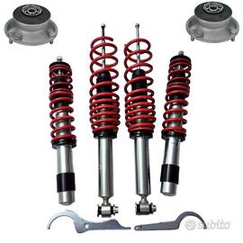 4 Ammortizzatori Sportivi +Supp. BMW 5 E39 Berlina