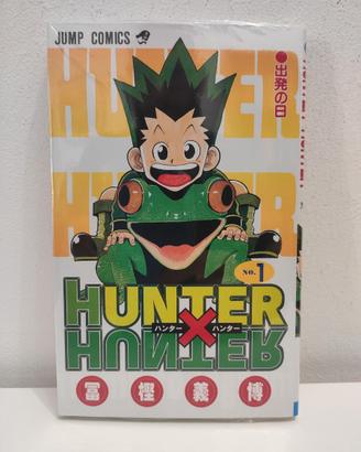 Hunter X Hunter N. 1 Jap - SIGILLATO