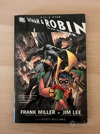 Batman & Robin  the Boy Wonder - All Star Jim lee