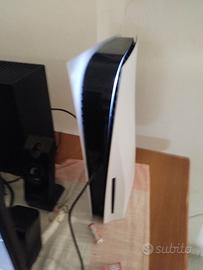sony ps5 fa con cavi joypad piu fc 24