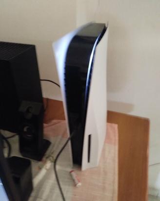 sony ps5 fa con cavi joypad piu fc 24