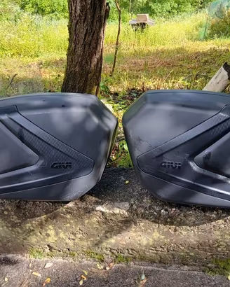 Valigie laterali moto GIVI V37NNT