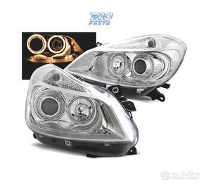 FARI RENAULT CLIO 05-09 ANGEL EYES FONDO CROMATO H