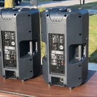 COPPIA CASSE ATTIVE RCF ART 322