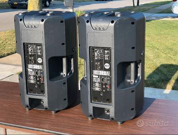 COPPIA CASSE ATTIVE RCF ART 322