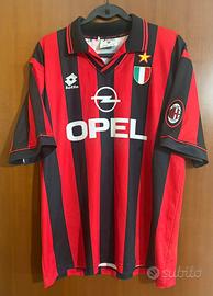 Maglia ac milan Boban 96/97  autigrafata shirt