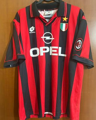 Maglia ac milan Boban 96/97  autigrafata shirt