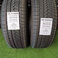 2 gomme 255 45 20 CONTINENTAL inv RIF402