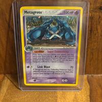 Pokemon Ex Deoxys Metagross 11/107 Holo English