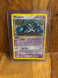 Pokemon Ex Deoxys Metagross 11/107 Holo English