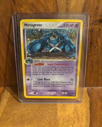 Pokemon Ex Deoxys Metagross 11/107 Holo English