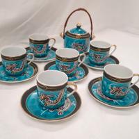 Set tazzine Moriage Satsuma giapponesi