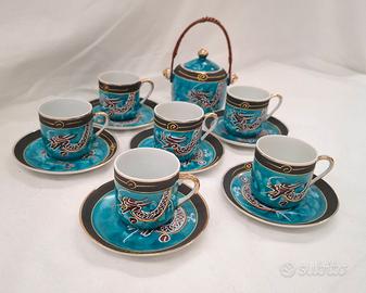 Set tazzine Moriage Satsuma giapponesi