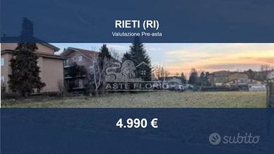 Immobile in asta di 1500 m² a Rieti
