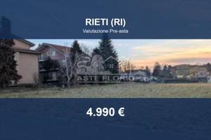 Immobile in asta di 1500 m² a Rieti
