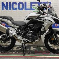 Benelli trk 502 x bianca pronta consegna a rate