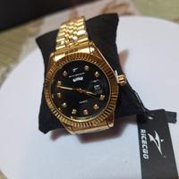 Orologio RICECGO analogico oro nero