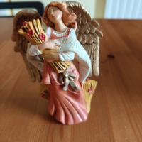 angelo fieno cm 12 presepe Fontanini