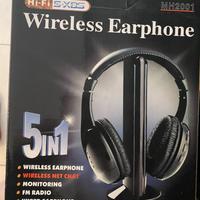 Cuffie senza fili wireless