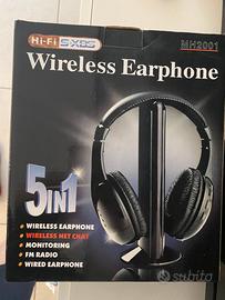Cuffie senza fili wireless