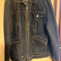 Giacca jeans donna curvy tg. 49 elasticizzata