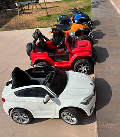 Jeep e quad elettrici per bambini