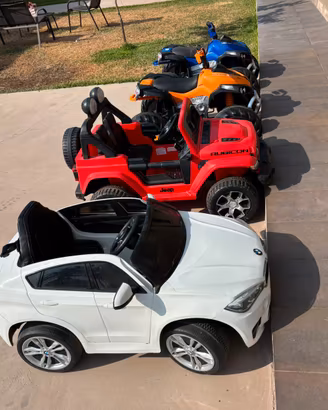 Jeep e quad elettrici per bambini