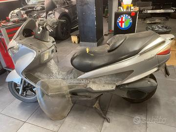 Suzuki Burgman 125