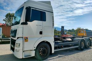 MAN TGX 26-440 Motrice 6x2 con sponda Dhollandia