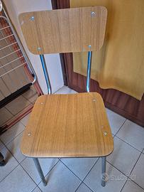Sedie formica modernariato