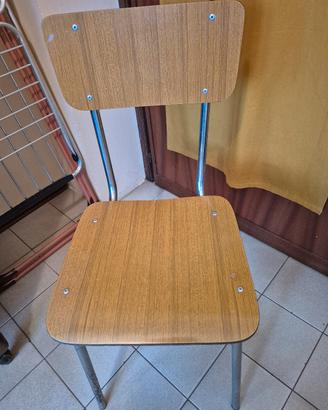 Sedie formica modernariato