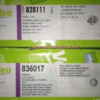 KitFrizione3pz  e  VolanoBimassaAmmortizzato Valeo