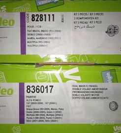 KitFrizione3pz  e  VolanoBimassaAmmortizzato Valeo