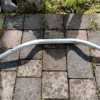 manubrio e pedane post Triumph Speed triple 2008