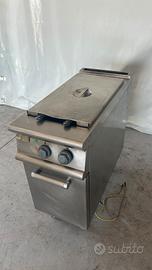 Friggitrice a gas 90x40 marca Zoppas Zanussi