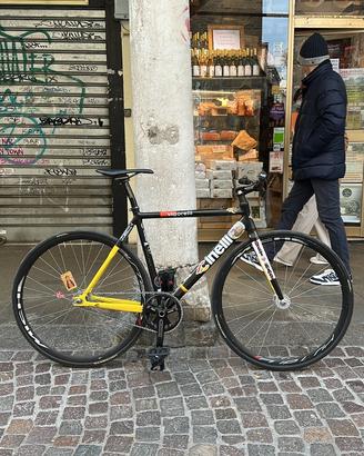 Bici a scatto fisso pista Cinelli Vigorelli