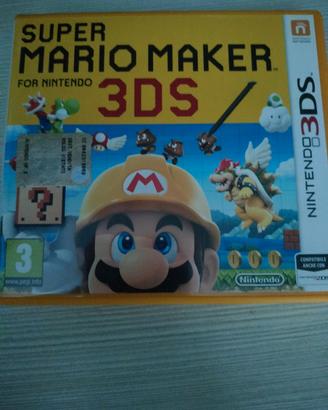Super Mario Maker 3ds