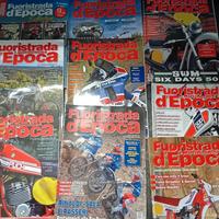 fuoristrada motocross d'epoca 