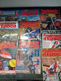 fuoristrada motocross d'epoca 