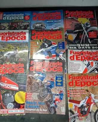 fuoristrada motocross d'epoca 