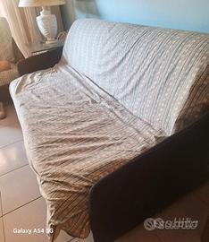 divano letto 3 posti + poltrona