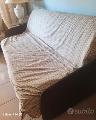 divano letto 3 posti + poltrona