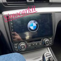 CAR TABLET ANDROID 12 CARPLAY PER BMW SERIE 1 E87 