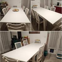 Tavolo e sedie ikea