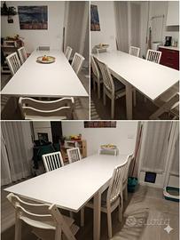 Tavolo e sedie ikea
